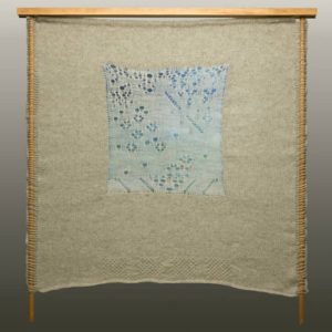 Contemplative Window (blue)