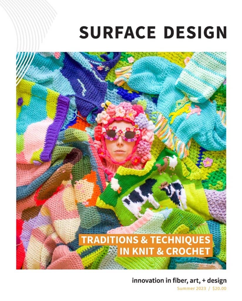 Summer 2003 Surface Design Journal Cover