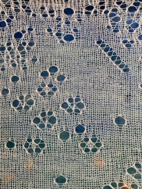 Contemplative Window (blue) - Image 3
